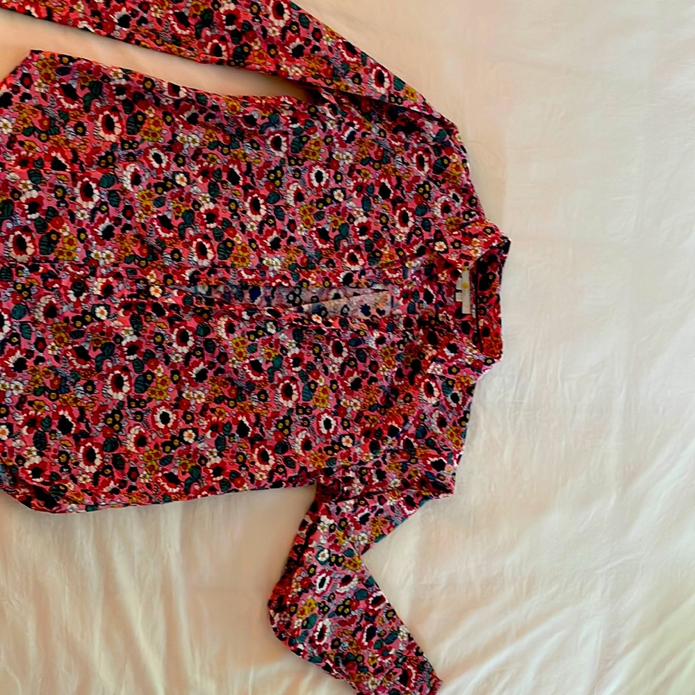 Boden flower 🌸 shirt